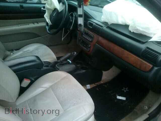 2006 CHRYSLER SEBRING - VIN: 1C3EL65R86N206027 - Фото 5