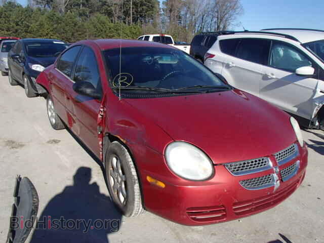 Фотография 1B3ES56C85D278984 - DODGE NEON 2005
