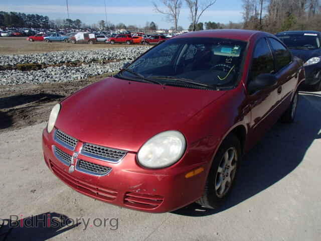 2005 DODGE NEON - VIN: 1B3ES56C85D278984 - Фото 2