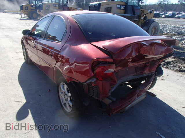 2005 DODGE NEON - VIN: 1B3ES56C85D278984 - Фото 3