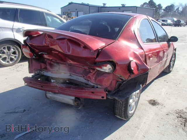 2005 DODGE NEON - VIN: 1B3ES56C85D278984 - Фото 4