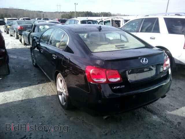2007 LEXUS GS350 - VIN: JTHBE96SX70027867 - Фото 3