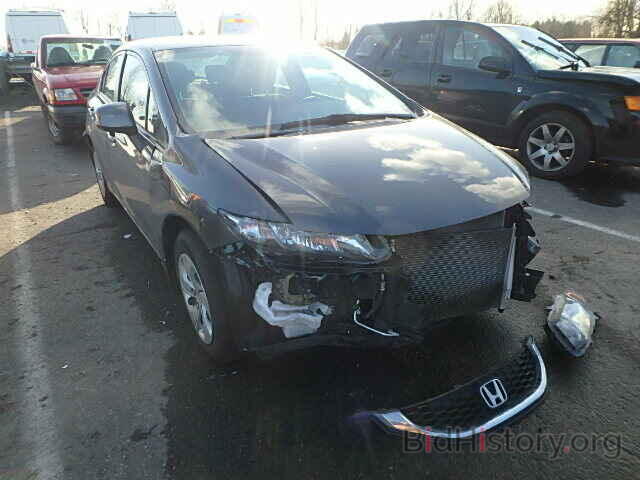 Photo 2HGFB2F54DH560142 - HONDA CIVIC 2013