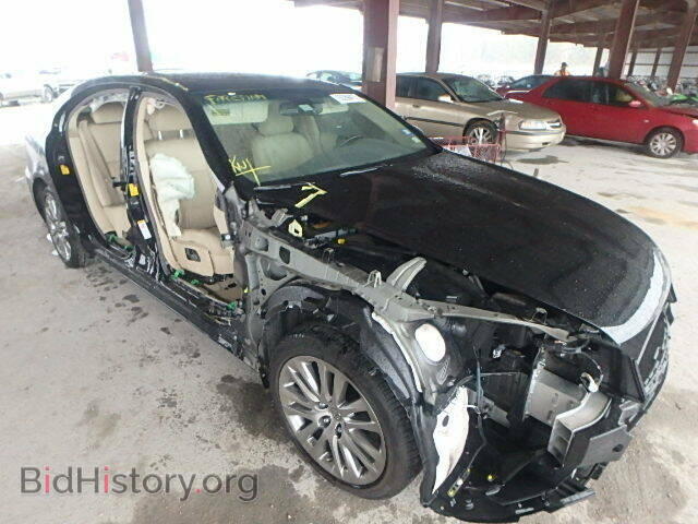 Photo JTHBL5EF4E5127725 - LEXUS LS460 2014