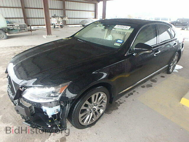 2014 LEXUS LS460 - VIN: JTHBL5EF4E5127725 - Фото 2