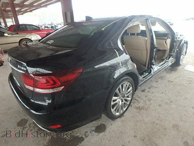 2014 LEXUS LS460 - VIN: JTHBL5EF4E5127725 - Фото 4