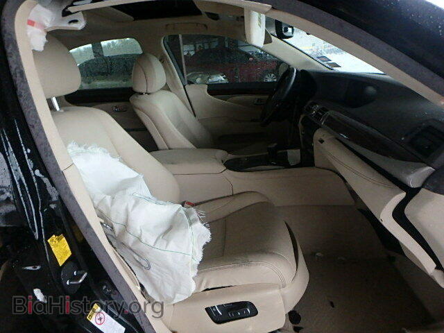 2014 LEXUS LS460 - VIN: JTHBL5EF4E5127725 - Фото 5