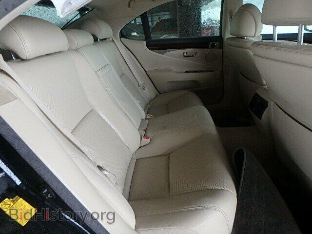 2014 LEXUS LS460 - VIN: JTHBL5EF4E5127725 - Фото 6