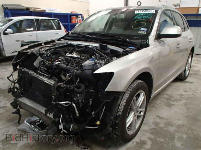 2014 AUDI Q5 - VIN: WA1CMAFP0EA008073 - Фото 2