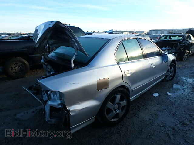2001 MITSUBISHI GALANT - VIN: 4A3AA46H81E035182 - Фото 4