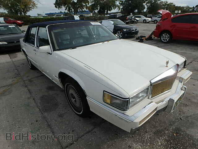 Photo 1G6CD5334L4311810 - CADILLAC DEVILLE 1990