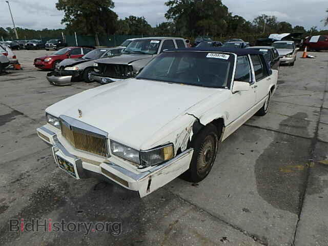 1990 CADILLAC DEVILLE - VIN: 1G6CD5334L4311810 - Photo 2