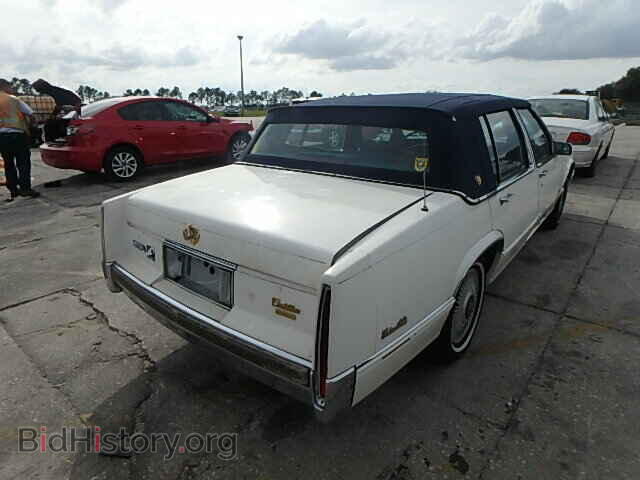 1990 CADILLAC DEVILLE - VIN: 1G6CD5334L4311810 - Photo 4
