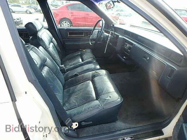 1990 CADILLAC DEVILLE - VIN: 1G6CD5334L4311810 - Photo 5