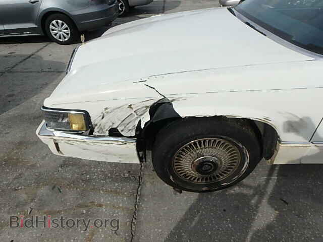 1990 CADILLAC DEVILLE - VIN: 1G6CD5334L4311810 - Photo 10