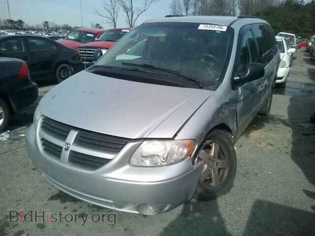 2005 DODGE CARAVAN - VIN: 2D4GP44L65R331770 - Фото 2