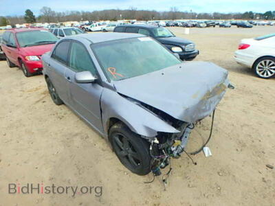 2008 Mazda 6 MAZDA6I, gray — VIN 1YVHP80C485M30369, Copart