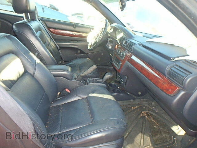 2002 CHRYSLER SEBRING - VIN: 1C3EL65R72N319865 - Фото 5