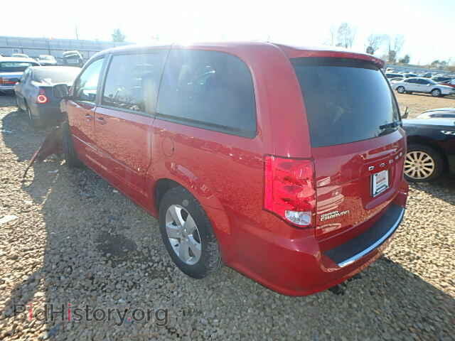 2013 DODGE CARAVAN - VIN: 2C4RDGBG9DR600428 - Фото 3