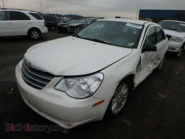 2008 CHRYSLER SEBRING - VIN: 1C3LC56K78N267682 - Фото 2