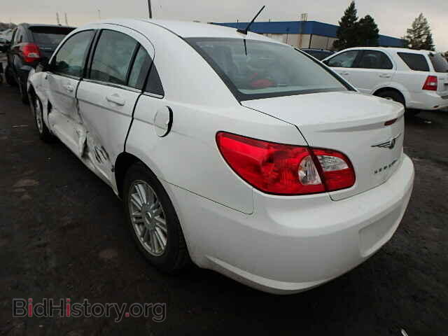 2008 CHRYSLER SEBRING - VIN: 1C3LC56K78N267682 - Фото 3