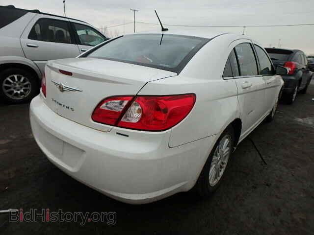 2008 CHRYSLER SEBRING - VIN: 1C3LC56K78N267682 - Фото 4