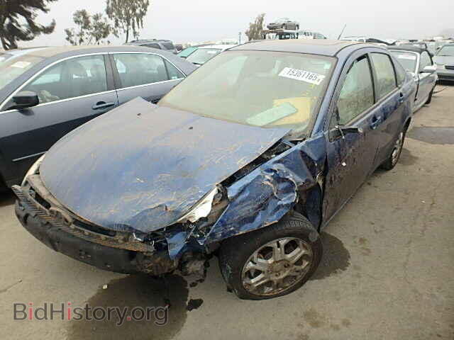 2008 FORD FOCUS - VIN: 1FAHP35N68W272779 - Фото 2