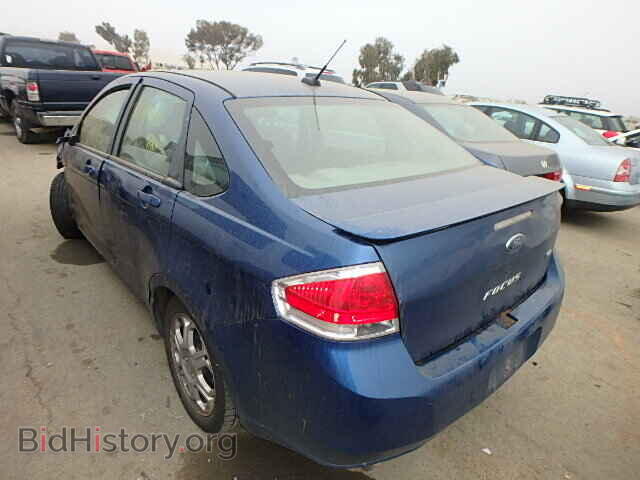 2008 FORD FOCUS - VIN: 1FAHP35N68W272779 - Фото 3