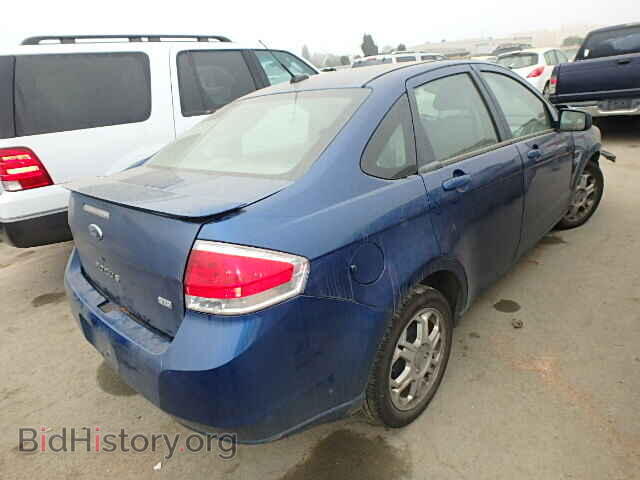 2008 FORD FOCUS - VIN: 1FAHP35N68W272779 - Фото 4