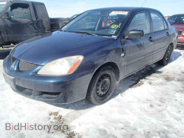 2004 MITSUBISHI LANCER - VIN: JA3AJ26EX4U018678 - Фото 2