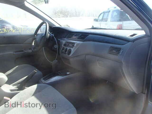 2004 MITSUBISHI LANCER - VIN: JA3AJ26EX4U018678 - Фото 5