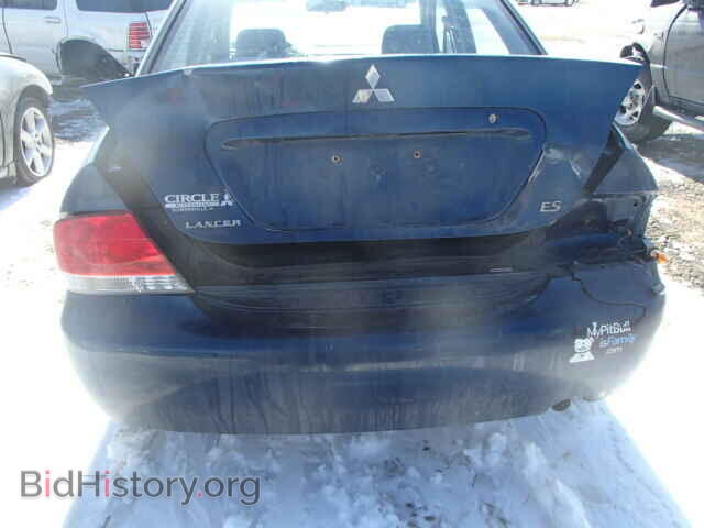 2004 MITSUBISHI LANCER - VIN: JA3AJ26EX4U018678 - Фото 9