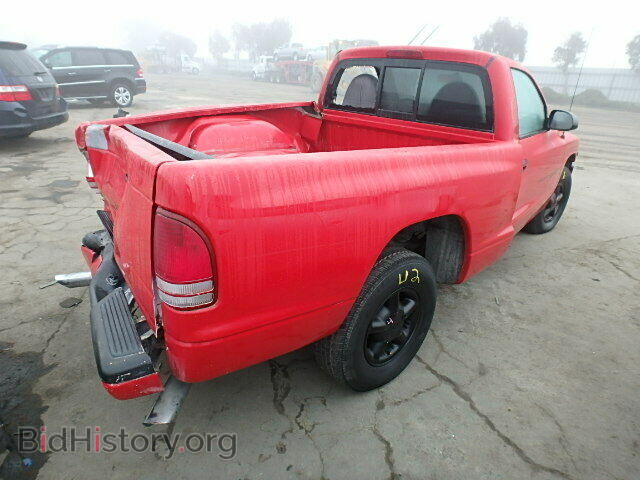 1997 DODGE DAKOTA - VIN: 1B7FL26X3VS113776 - Фото 4
