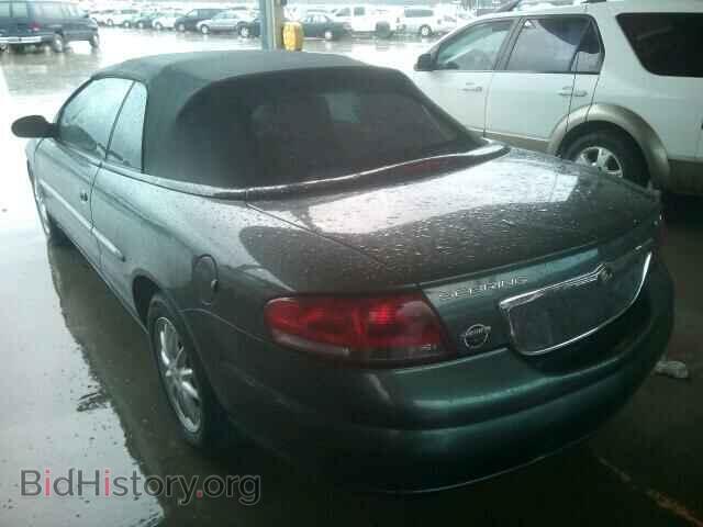 2002 CHRYSLER SEBRING - VIN: 1C3EL55R92N251062 - Фото 3