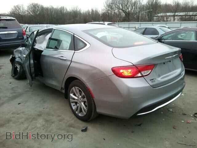 2016 CHRYSLER 200 - VIN: 1C3CCCAB0GN101398 - Photo 3