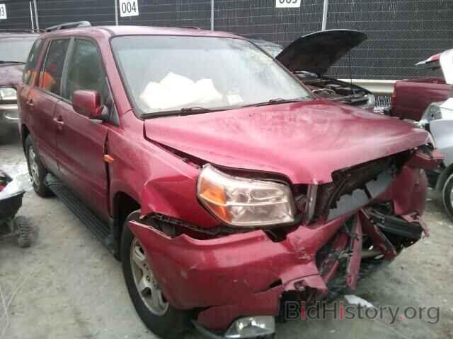 Photo 5FNYF28496B003400 - HONDA PILOT 2006