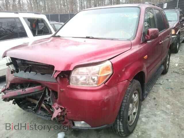 2006 HONDA PILOT - VIN: 5FNYF28496B003400 - Фото 2