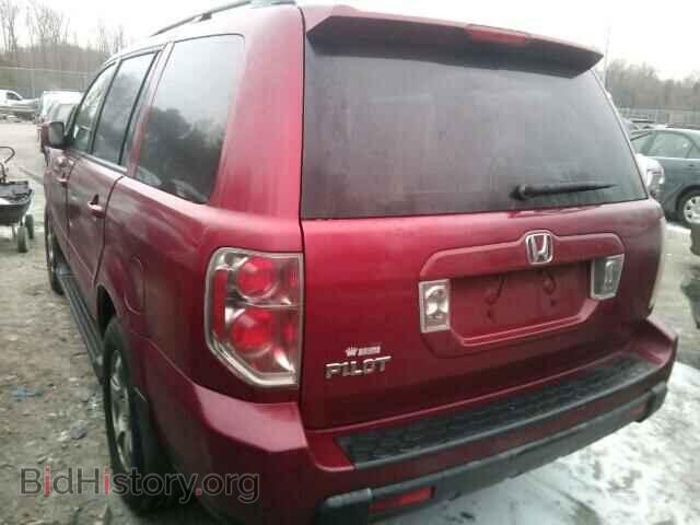 2006 HONDA PILOT - VIN: 5FNYF28496B003400 - Фото 3