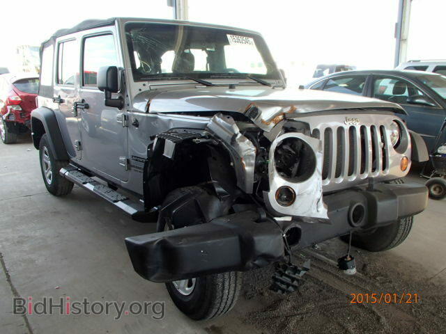 Photo 1C4BJWDG9DL663121 - JEEP WRANGLER 2013