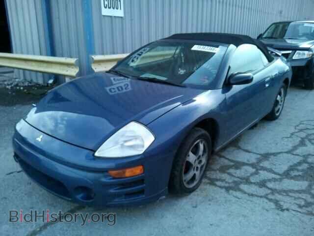 2003 MITSUBISHI ECLIPSE - VIN: 4A3AE45G13E150125 - Фото 2