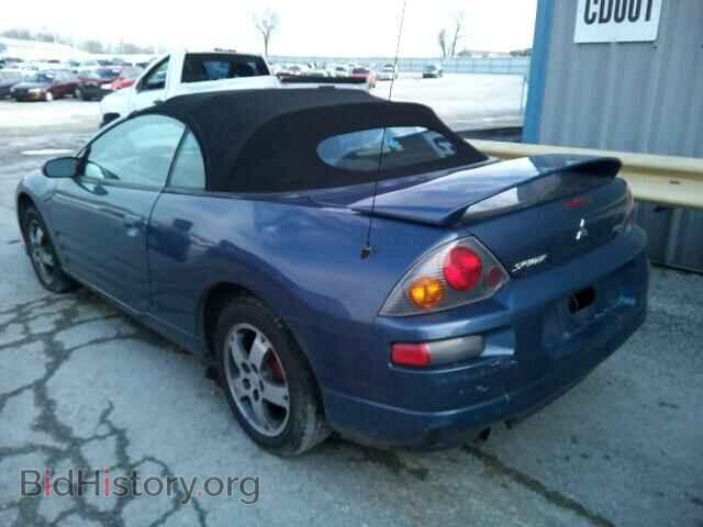 2003 MITSUBISHI ECLIPSE - VIN: 4A3AE45G13E150125 - Фото 3