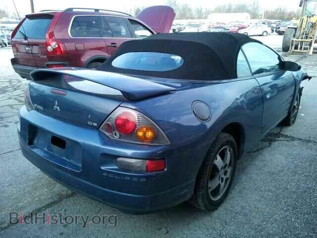 2003 MITSUBISHI ECLIPSE - VIN: 4A3AE45G13E150125 - Фото 4