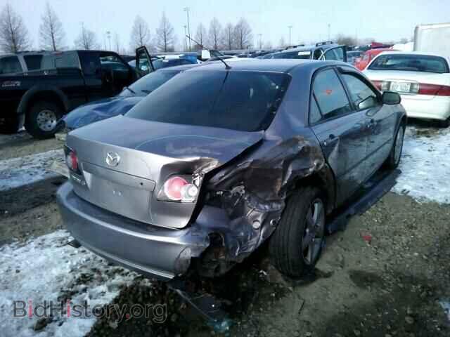 2007 MAZDA 6 - VIN: 1YVHP80C475M50930 - Фото 4