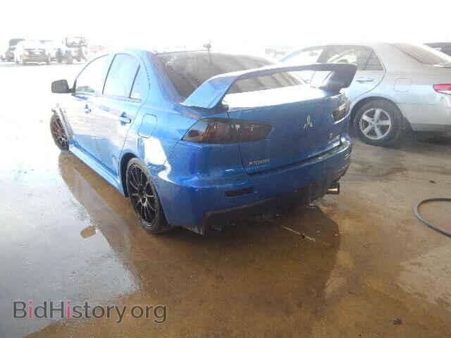 2012 MITSUBISHI EVO - VIN: JA32W8FV6CU027675 - Фото 3
