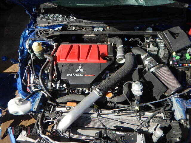 2012 MITSUBISHI EVO - VIN: JA32W8FV6CU027675 - Фото 7