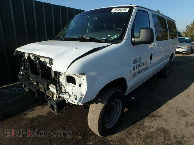 2008 FORD ECONOLINE - VIN: 1FBNE31L38DB14813 - Фото 2