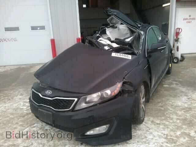 2012 KIA OPTIMA - VIN: 5XXGR4A63CG002388 - Фото 2