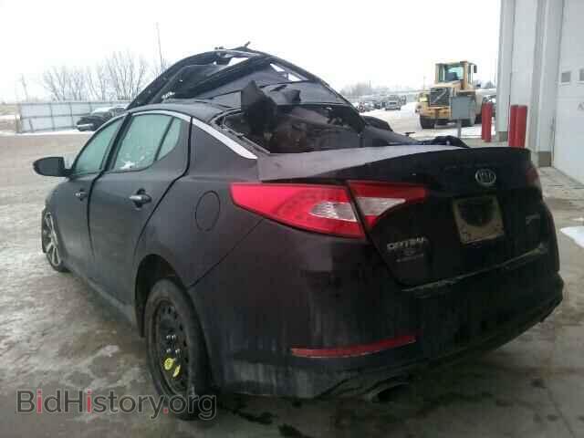 2012 KIA OPTIMA - VIN: 5XXGR4A63CG002388 - Фото 3