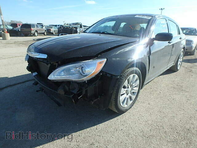 2013 CHRYSLER 200 - VIN: 1C3CCBAG8DN559403 - Фото 2