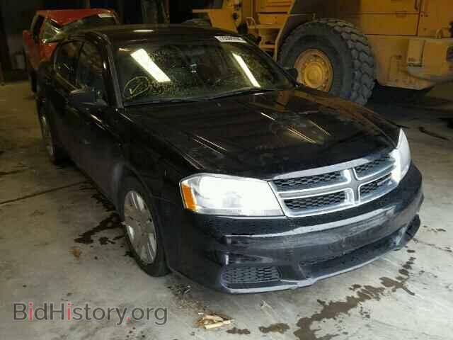 Фотография 1C3CDZAB5EN216477 - DODGE AVENGER 2014